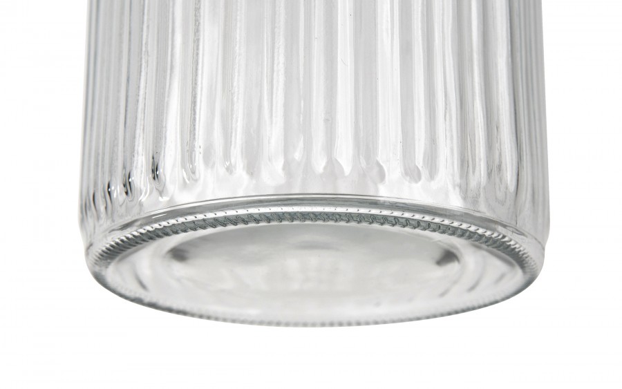 Słoik z pokrywką ceramiczną Serce 1,3 L okrągły Tadar