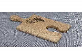 Deska do krojenia i serwowania 30x15 cm Mango