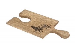 Deska do krojenia i serwowania 30x15 cm Mango