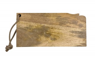 Deska do krojenia i serwowania 42x22 cm Mango