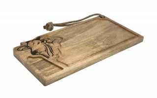 Deska do krojenia i serwowania 42x22 cm Mango