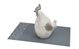 Figurka Kogut kremowo-brązowa 27 cm