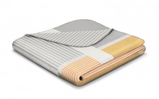 Koc bawełniano-akrylowy 150x200 cm Maze