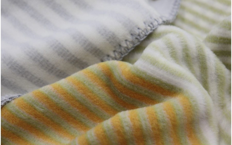 Koc bawełniano-akrylowy 150x200 cm Maze