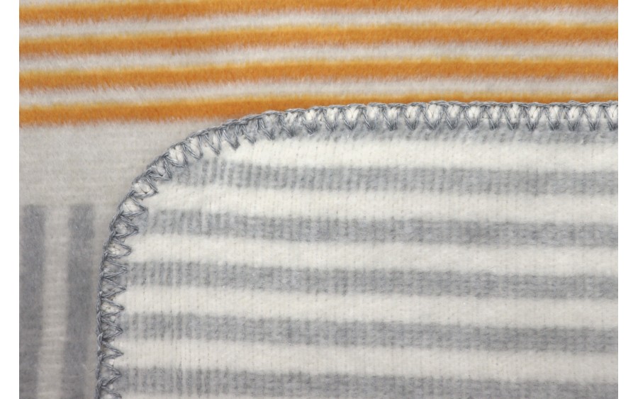 Koc bawełniano-akrylowy 150x200 cm Maze