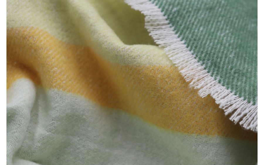 Koc bawełniano-akrylowy 130x170 cm Ever Stripe