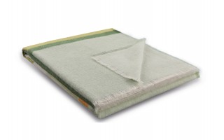 Koc bawełniano-akrylowy 130x170 cm Ever Stripe