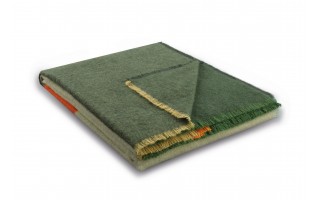 Koc bawełniano-akrylowy 130x170 cm Great Green