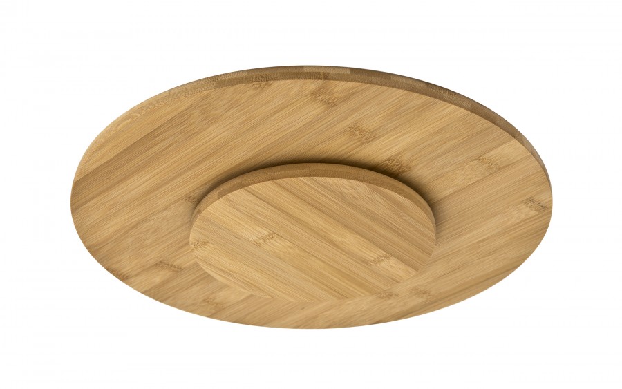 Deska obrotowa 35 cm bambusowa Orion 122991