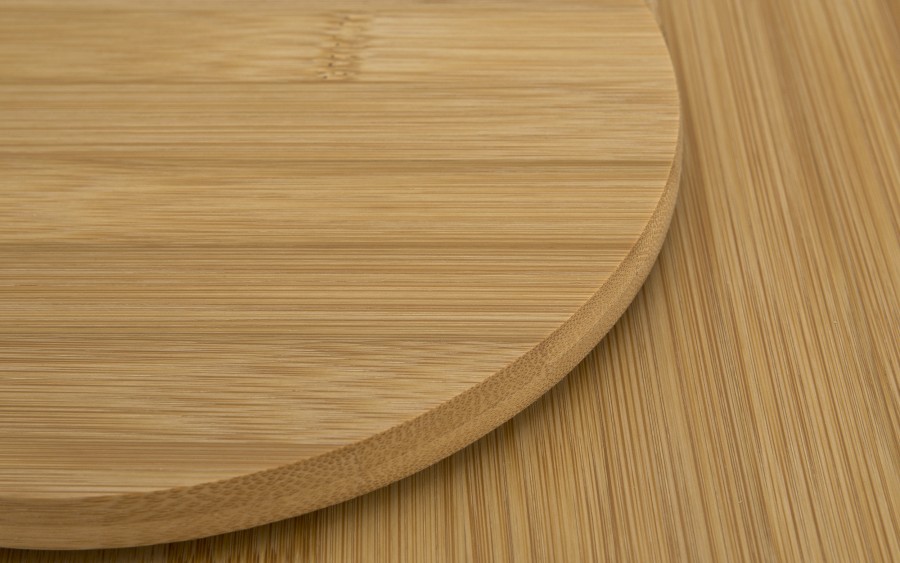 Deska obrotowa 35 cm bambusowa Orion 122991