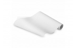 Mata antypoślizgowa do szuflad 30 x 150 cm biała stokrotka Tadar