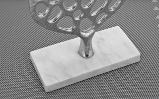 Figurka ozdobna liść 53 cm IR0177