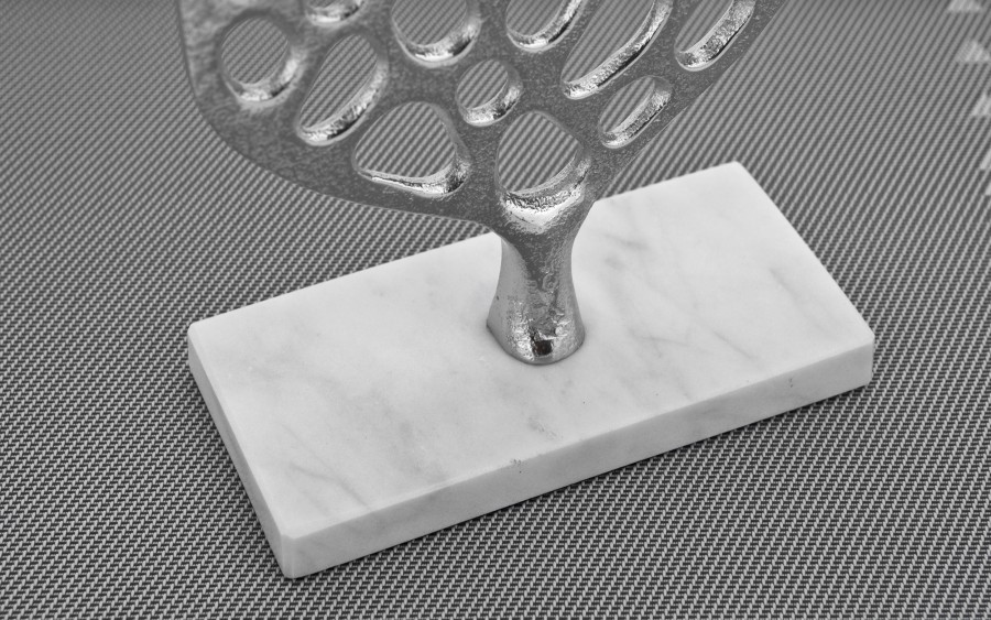 Figurka ozdobna liść 53 cm IR0177