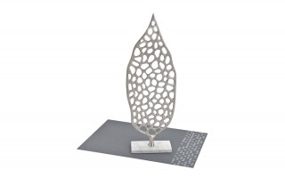 Figurka ozdobna liść 53 cm IR0177