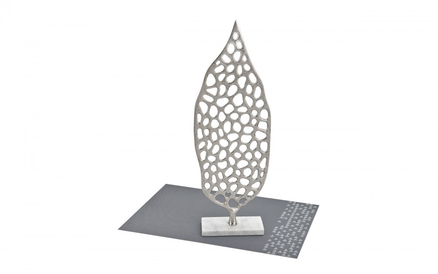 Figurka ozdobna liść 53 cm IR0177