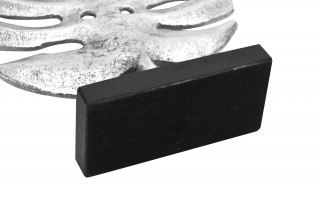 Figurka ozdobna liść monstery 21 cm IR0168