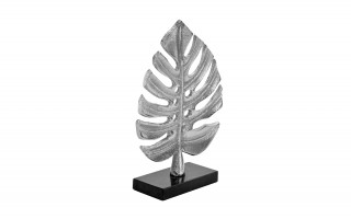 Figurka ozdobna liść monstery 21 cm IR0168