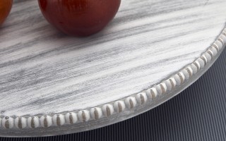 Patera okrągła 36x10 cm kulki DAZ