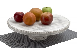 Patera okrągła 36x10 cm kulki DAZ