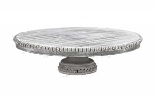 Patera okrągła 36x10 cm kulki DAZ