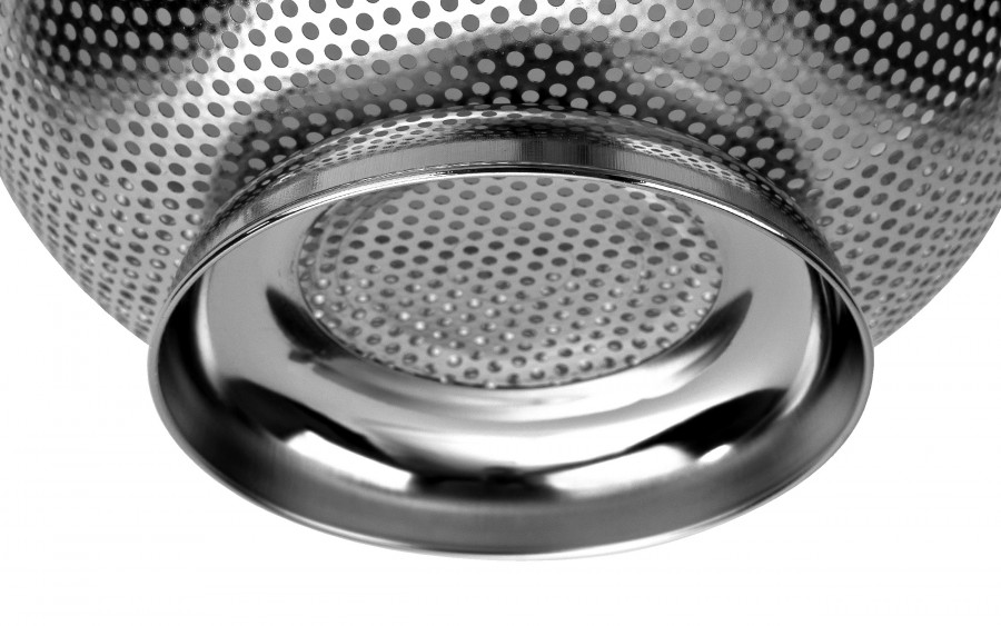 Cedzak nierdzewny 22 cm z podstawą Steel AMBITION