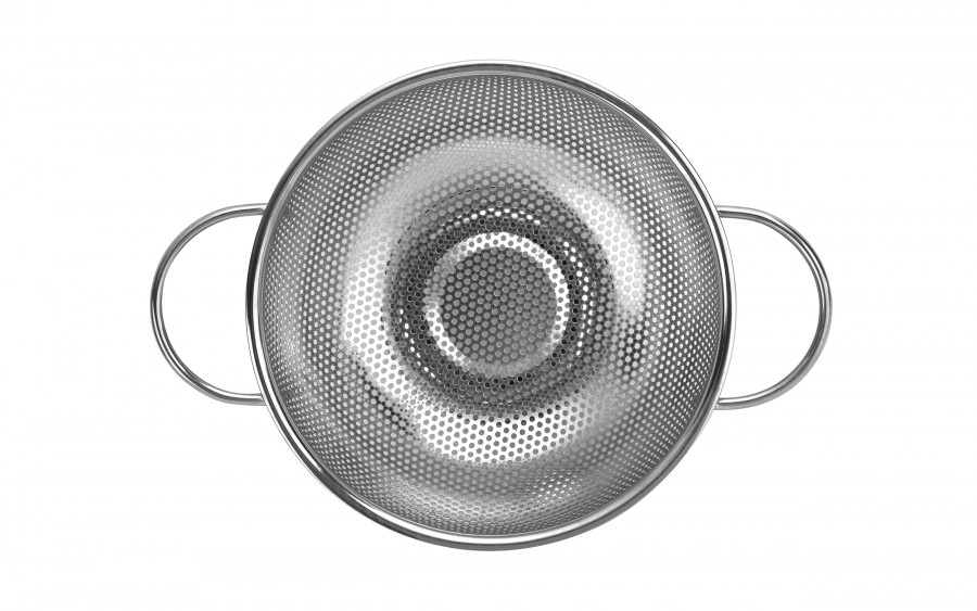 Cedzak nierdzewny 22 cm z podstawą Steel AMBITION