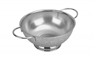 Cedzak nierdzewny 22 cm z podstawą Steel AMBITION