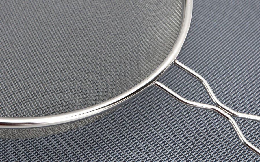 Sitko nierdzewne 24 cm Steel AMBITION