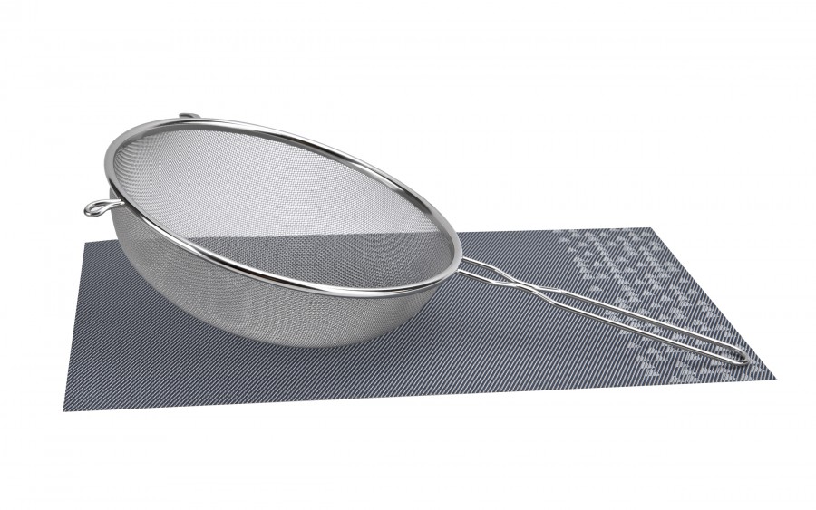 Sitko nierdzewne 24 cm Steel AMBITION