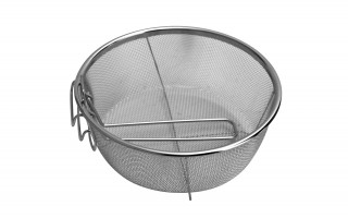 Koszyk do frytek 23 cm Steel AMBITION
