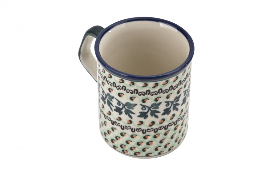 Kubek ceramiczny 250 ml Bolesławiec Dekor 1165A