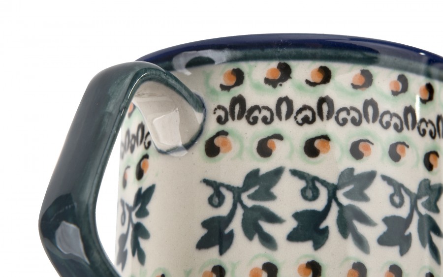Kubek ceramiczny 250 ml Bolesławiec Dekor 1165A