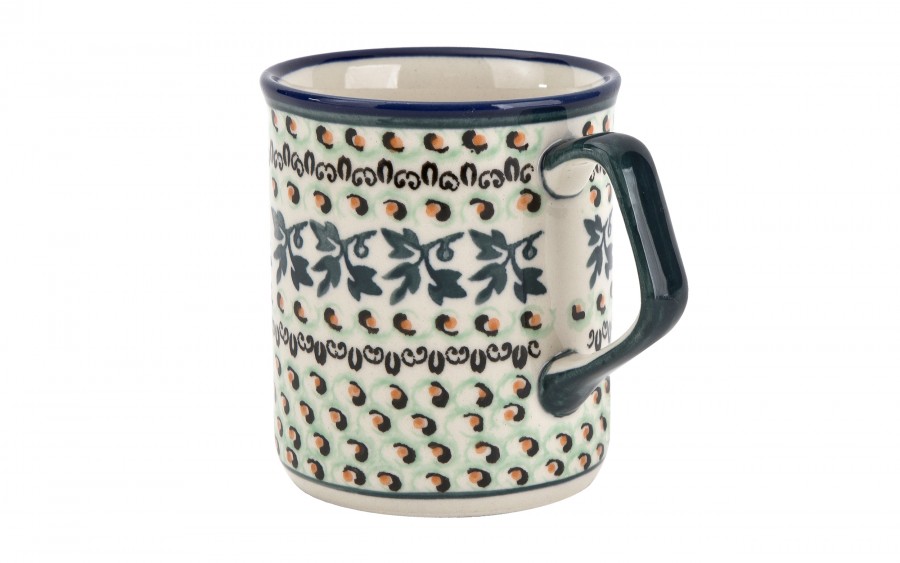 Kubek ceramiczny 250 ml Bolesławiec Dekor 1165A