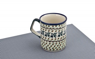 Kubek ceramiczny 250 ml Bolesławiec Dekor 1165A