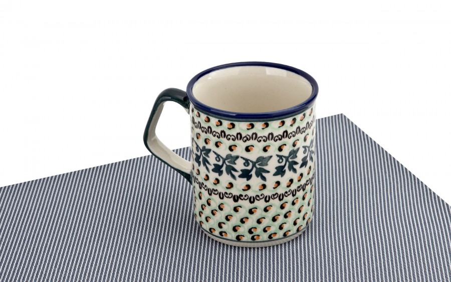 Kubek ceramiczny 250 ml Bolesławiec Dekor 1165A