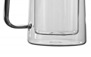 Mlecznik z podwójną ścianką 200 ml Diva