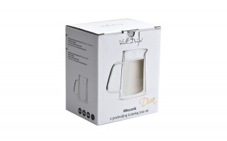 Mlecznik z podwójną ścianką 200 ml Diva