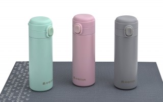 Kubek termiczny 350 ml Alice szary 42243