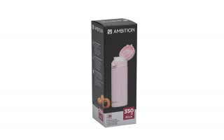 Kubek termiczny 350 ml Alice różowy 42244