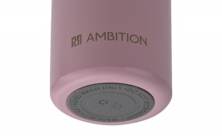 Kubek termiczny 350 ml Alice różowy 42244