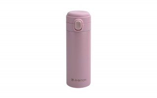 Kubek termiczny 350 ml Alice różowy 42244