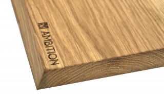Deska do krojenia 40 x 30 cm Natural dębowa