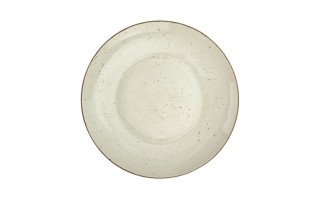 Talerz płytki 31 cm Hotel ART KREMOWY KE30