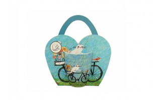 Kubek porcelanowy 350 ml Rower