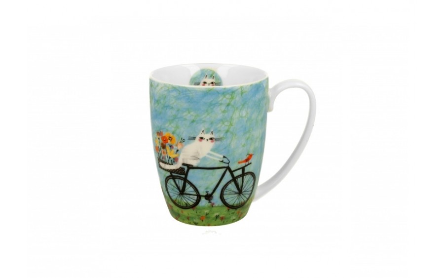 Kubek porcelanowy 350 ml Rower