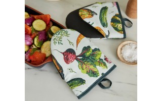 Komplet 2 rękawic kuchennych Vegetable Medley 7VGMD022