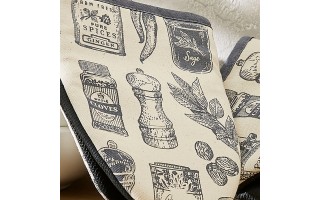 Komplet 2 rękawic kuchennych Herbs & Spices 7HBSP022