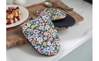 Komplet 2 rękawic kuchennych Confetti Floral 7CNFL022