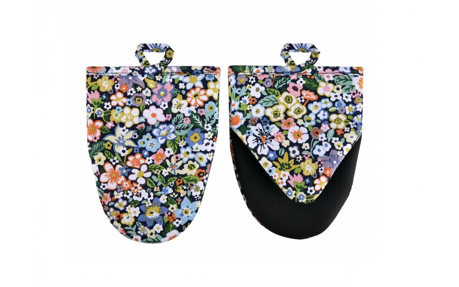 Komplet 2 rękawic kuchennych Confetti Floral 7CNFL022
