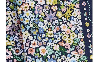 Ściereczka kuchenna 48x74 cm Confetti Floral 011CNFL